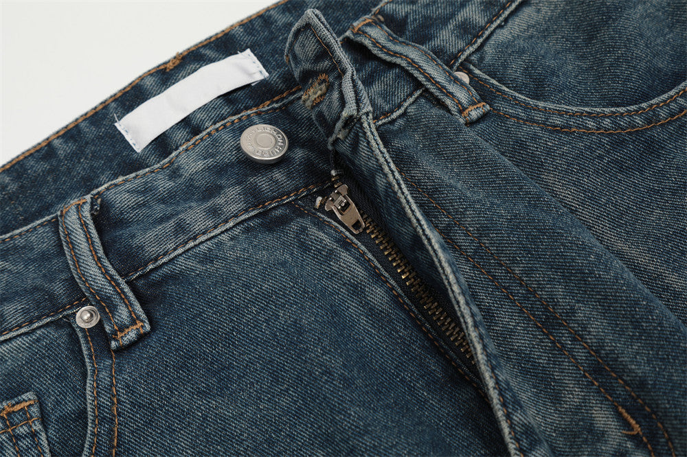 Washed Faded Jeans For Men Washed Faded Jeans For Men
