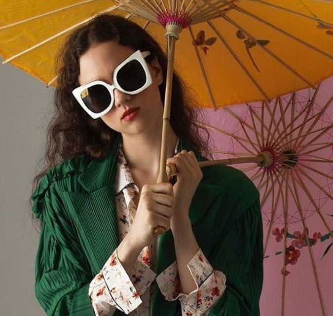 Women's Vintage Cat Eye Sunglasses Women Gradient Lens Sunglasses Glasses Women's Vintage Cat Eye Sunglasses Women Gradient Lens Sunglasses Glasses