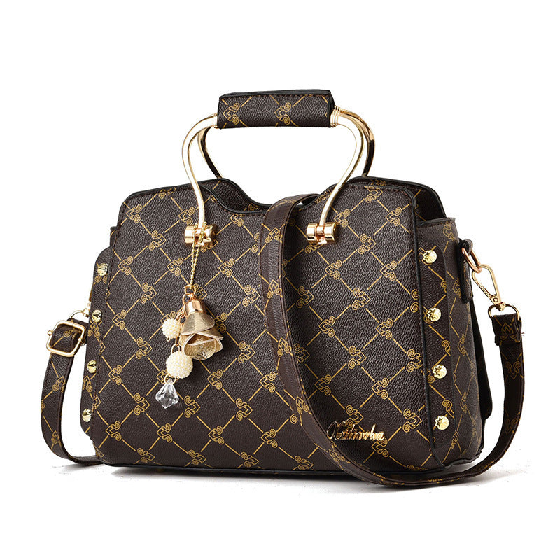 Women's fashion messenger handbag Women's fashion messenger handbag