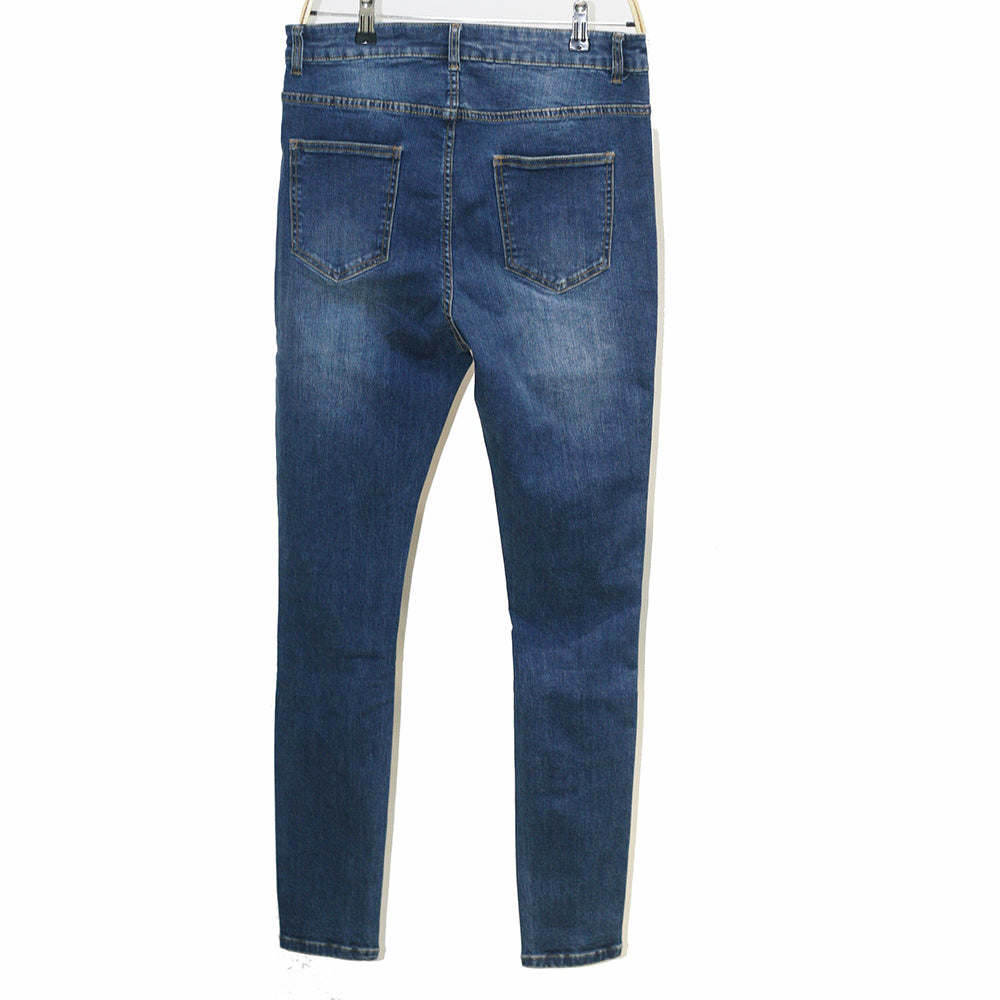 Over the Knee Men Super Skinny Hip Hop Slim Jeans Over the Knee Men Super Skinny Hip Hop Slim Jeans