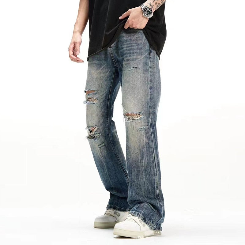 Ripped Jeans Men's American Ins Ripped Jeans Men's American Ins