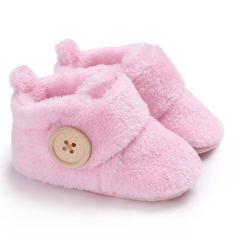 Velcro baby shoes soft soled walking shoes Velcro baby shoes soft soled walking shoes