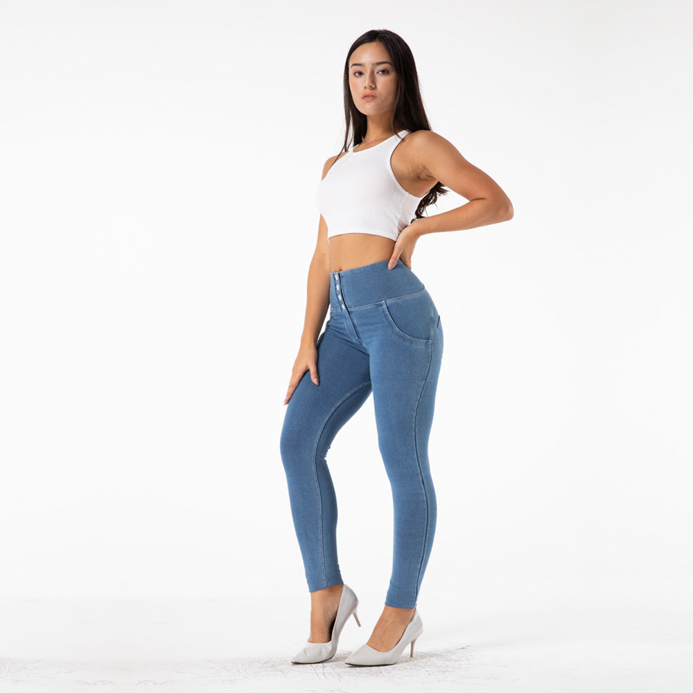 Jeans Women'S Beautiful Buttocks Fitness Yoga Pants Slim Hips Dance Pants Women Jeans Women'S Beautiful Buttocks Fitness Yoga Pants Slim Hips Dance Pants Women