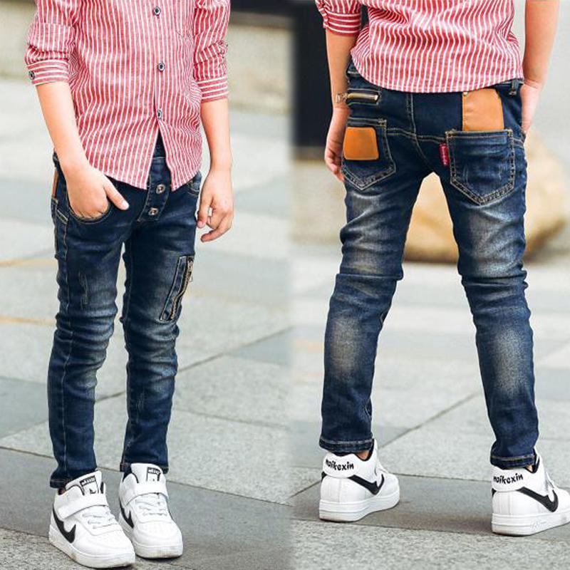 Boys stretch denim pants Boys stretch denim pants
