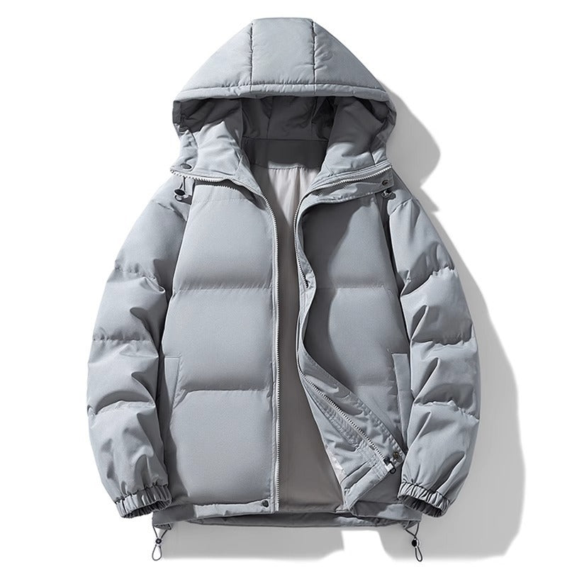 Simple Casual All-match Warm Cotton Coat Simple Casual All-match Warm Cotton Coat