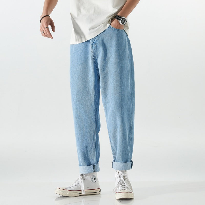 Trendy Brand Drape Jeans Men Trendy Brand Drape Jeans Men