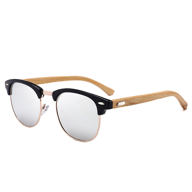 New fashion sunglasses men's classic bamboo legs bamboo glasses sunglasses sunglasses driving mirror New fashion sunglasses men's classic bamboo legs bamboo glasses sunglasses sunglasses driving mirror