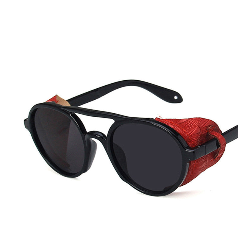 Windproof big frame sunglasses steampunk sunglasses Windproof big frame sunglasses steampunk sunglasses