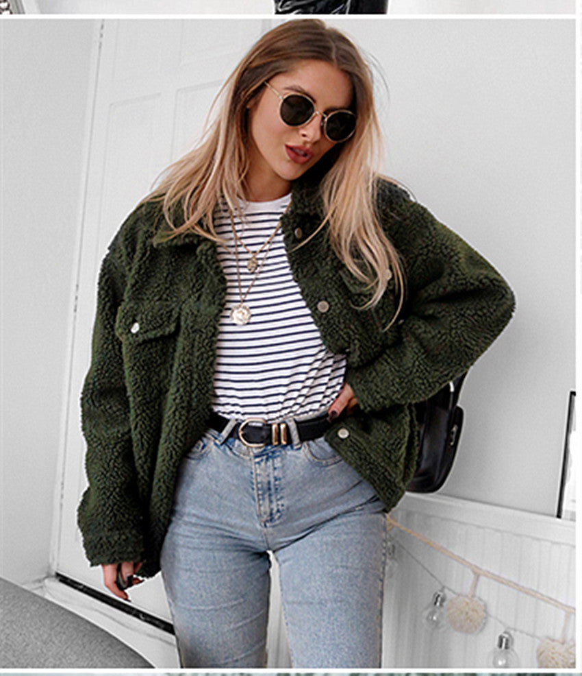 Winter Ladies Ladies Jackets Warm Jacket Tops Sweaters Winter Ladies Ladies Jackets Warm Jacket Tops Sweaters