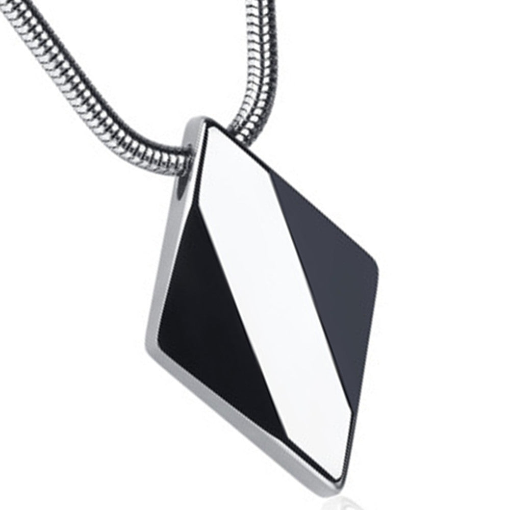 Tungsten Gold Pendant Necklace Pendant For Men And Women Accessories Tungsten Gold Pendant Necklace Pendant For Men And Women Accessories