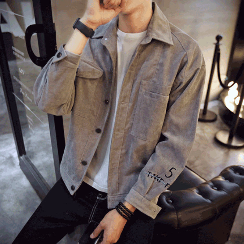 Jackets Men Single Breasted Pockets Leisure Slim Solid Simple Jackets Men Single Breasted Pockets Leisure Slim Solid Simple