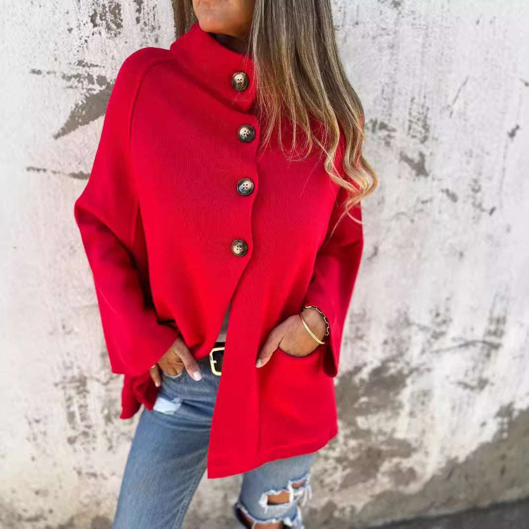 Women's Lapel Long Sleeve Cardigan Jacket Women Women's Lapel Long Sleeve Cardigan Jacket Women