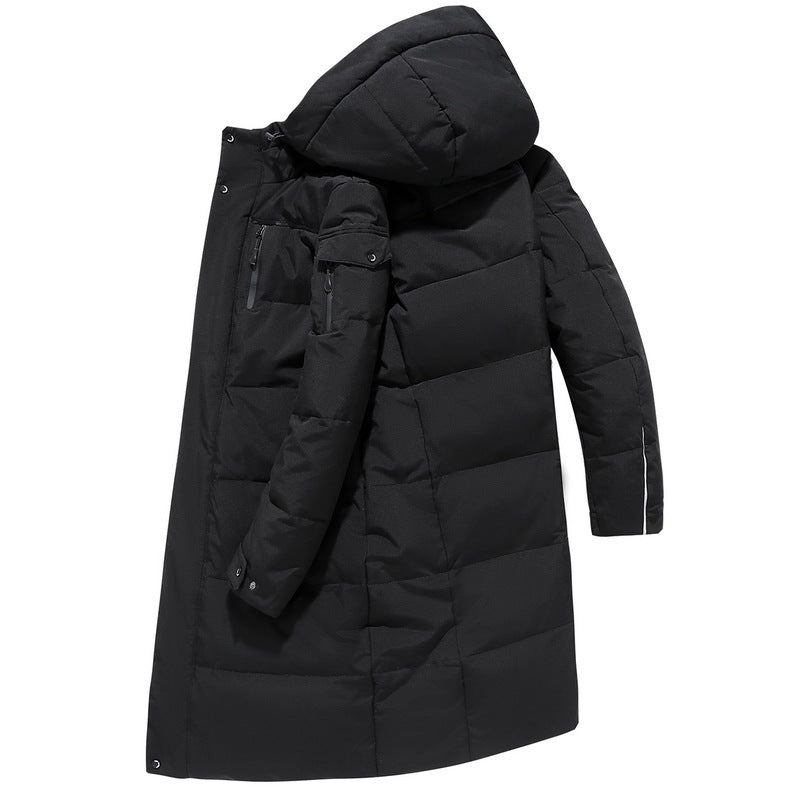Long padded down jacket for men Long padded down jacket for men