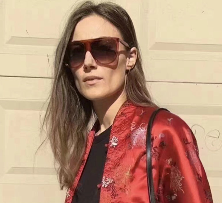 Sunglasses Women Gradient Lens Sun Glasses Women Full Frame Shades Glasses Ladies Unisex Sunglasses Women Gradient Lens Sun Glasses Women Full Frame Shades Glasses Ladies Unisex
