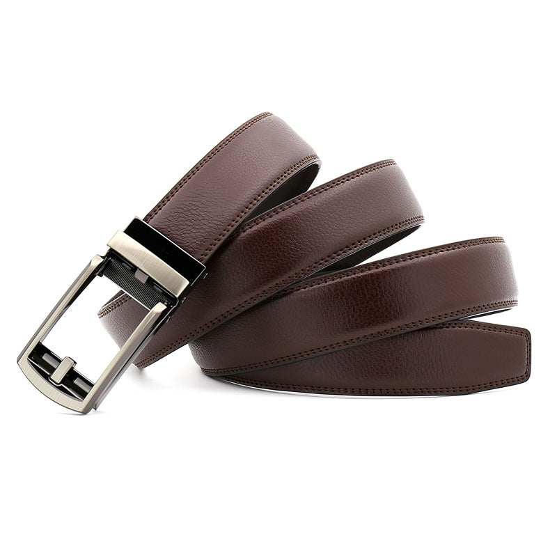 Men's Cowhide Belt Belt Pant Belt Men's Cowhide Belt Belt Pant Belt