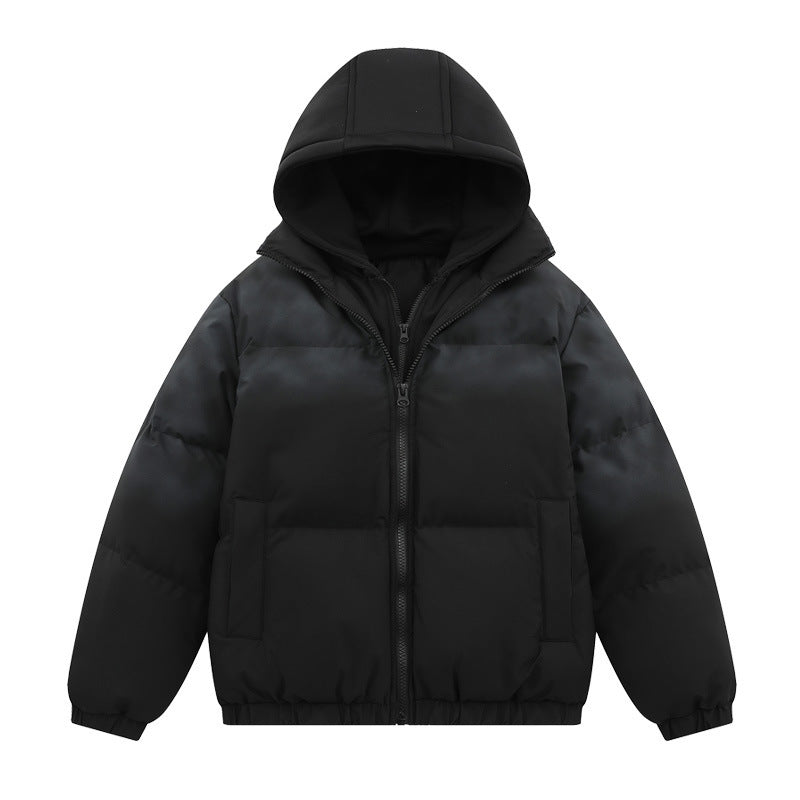 Casual Fashion Gradient Trendy Cotton Clothing Coat For Men Casual Fashion Gradient Trendy Cotton Clothing Coat For Men