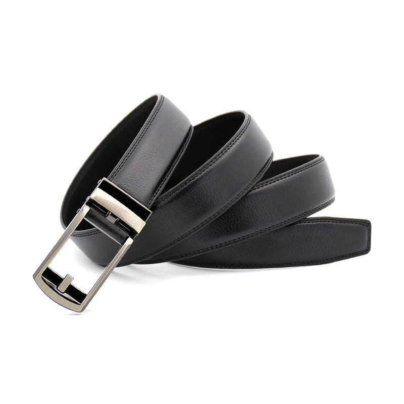 Men's Cowhide Belt Belt Pant Belt Men's Cowhide Belt Belt Pant Belt