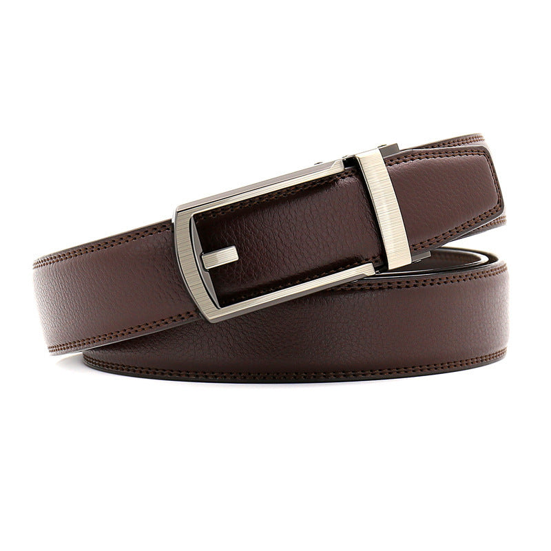 Men's Cowhide Belt Belt Pant Belt Men's Cowhide Belt Belt Pant Belt