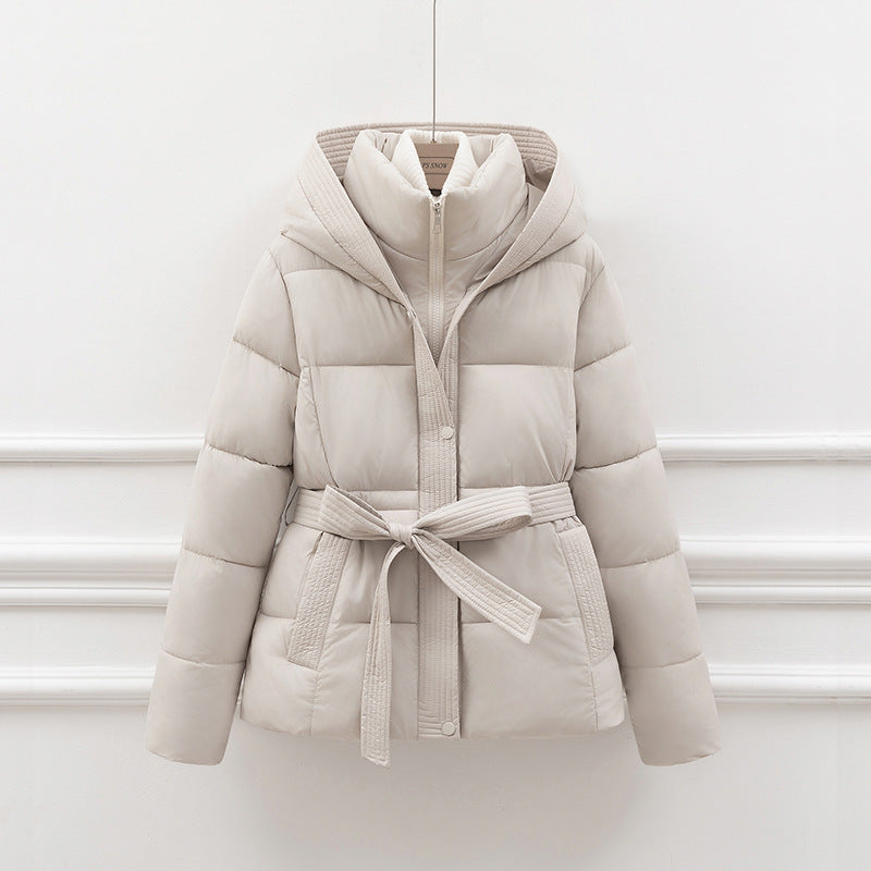 Fashion Personality Women's Short Waist Down Coat Fashion Personality Women's Short Waist Down Coat