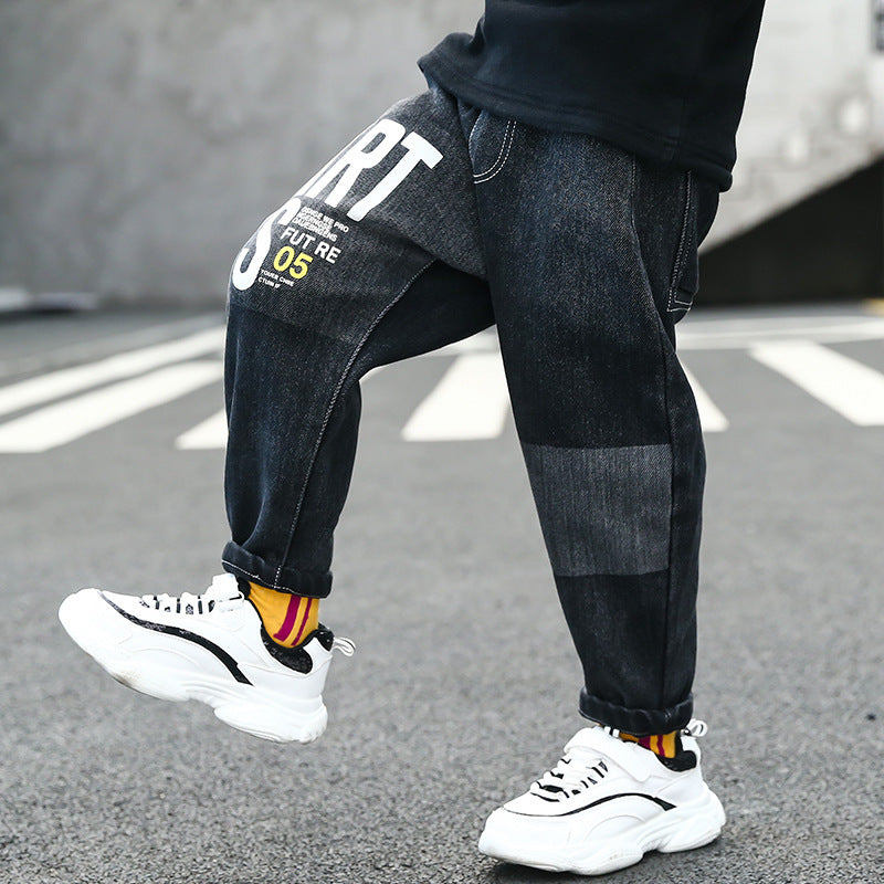 Boys jeans winter trousers Boys jeans winter trousers