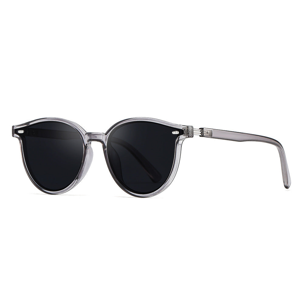 Sunglasses High Sense Reflective Lenses Men And Women Same Style Sun-resistant Sunglasses Sunglasses High Sense Reflective Lenses Men And Women Same Style Sun-resistant Sunglasses
