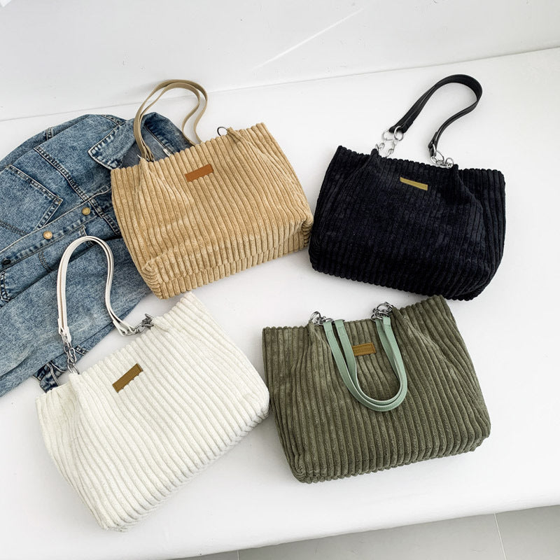 Autumn And Winter Large Capacity Tote Bags For Women Autumn And Winter Large Capacity Tote Bags For Women