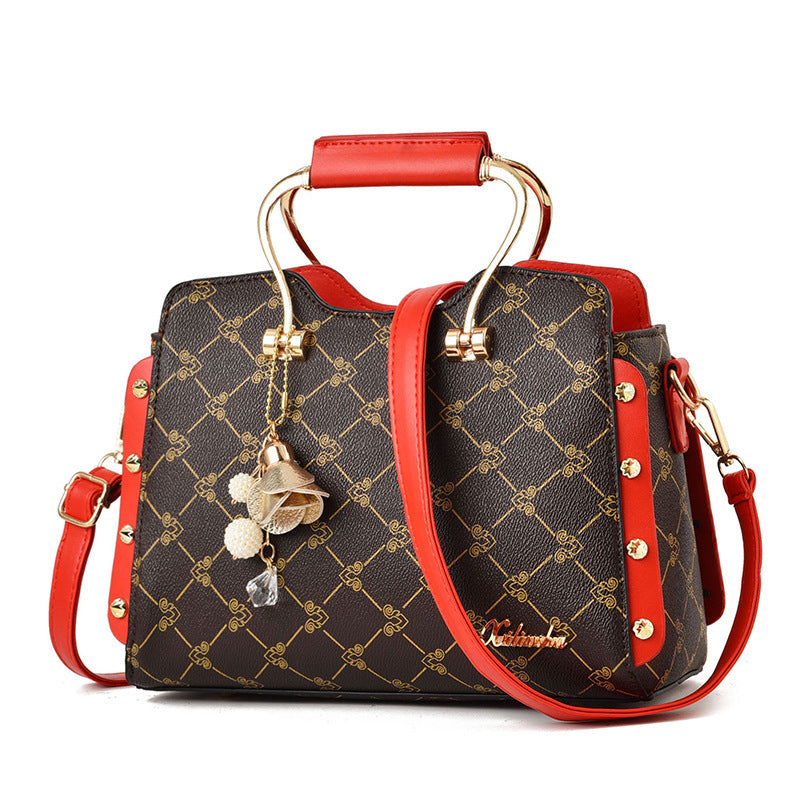 Women's fashion messenger handbag Women's fashion messenger handbag