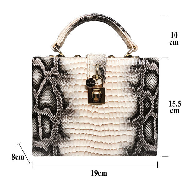 Python print handbag Python print handbag