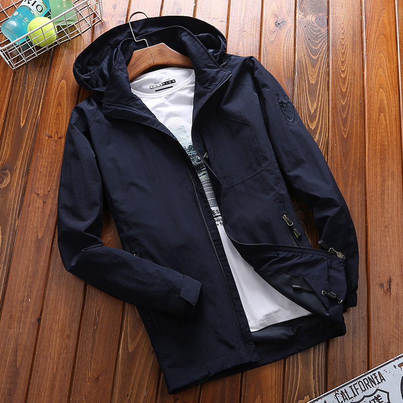 Men's spring and autumn jackets Men's spring and autumn jackets