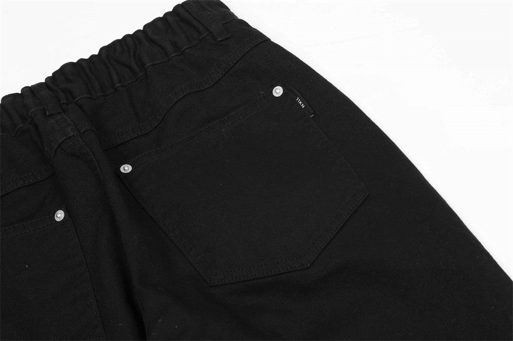 American Simple Pure Color Jeans For Men American Simple Pure Color Jeans For Men