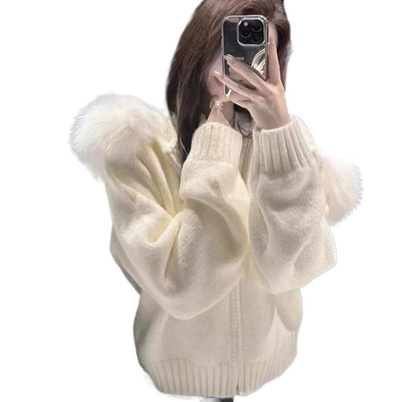 Temperament Small Size Knitwear Top Temperament Small Size Knitwear Top