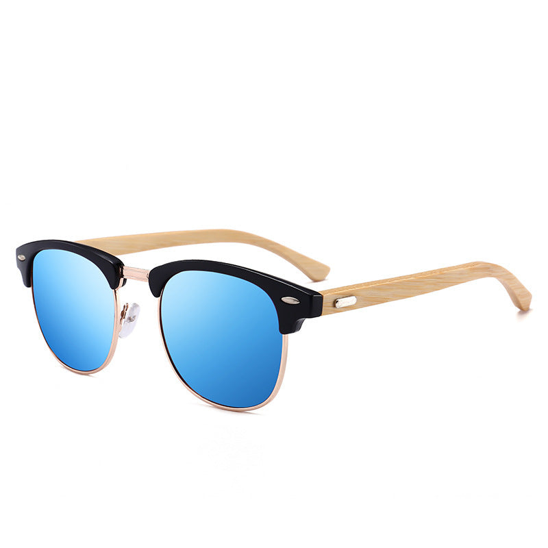 New fashion sunglasses men's classic bamboo legs bamboo glasses sunglasses sunglasses driving mirror New fashion sunglasses men's classic bamboo legs bamboo glasses sunglasses sunglasses driving mirror