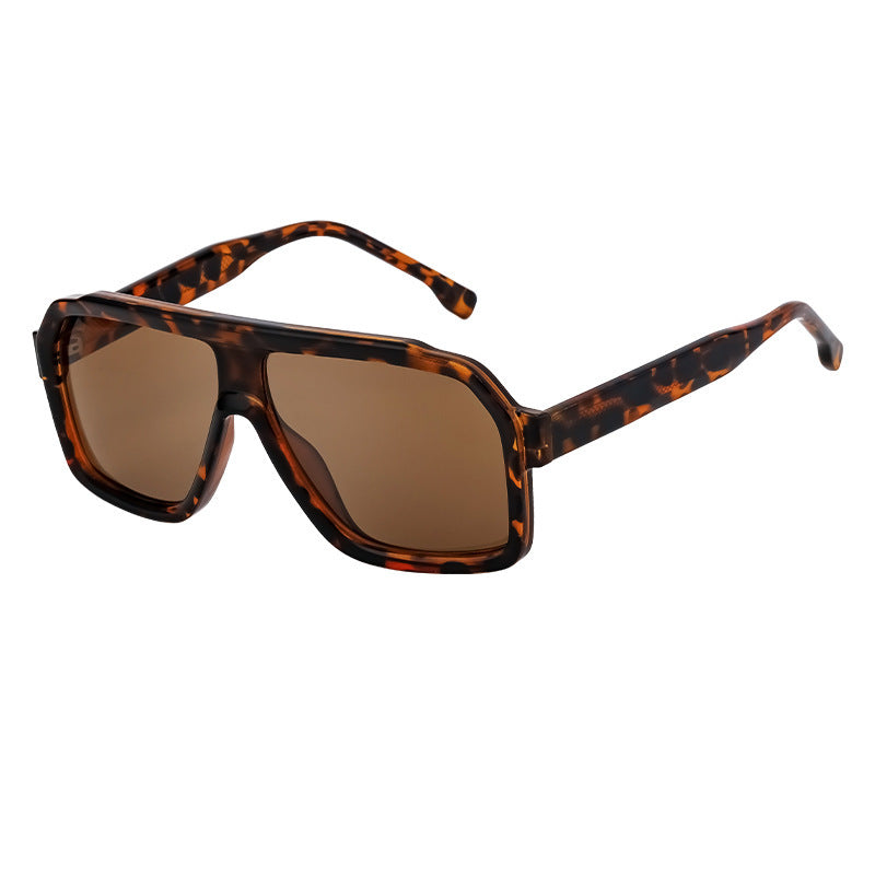 European And American Fashion Square Sunglasses Men European And American Fashion Square Sunglasses Men