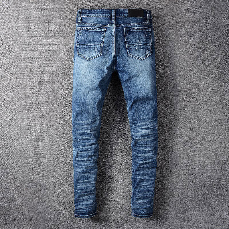 Hole & Patch Patch Scrape Popular Jeans For Men Hole & Patch Patch Scrape Popular Jeans For Men