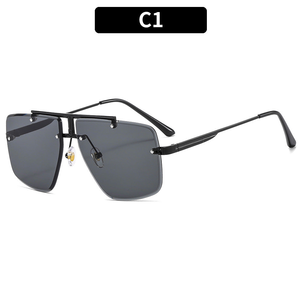 Sunglasses Square Frame Retro Men Sunglasses Square Frame Retro Men