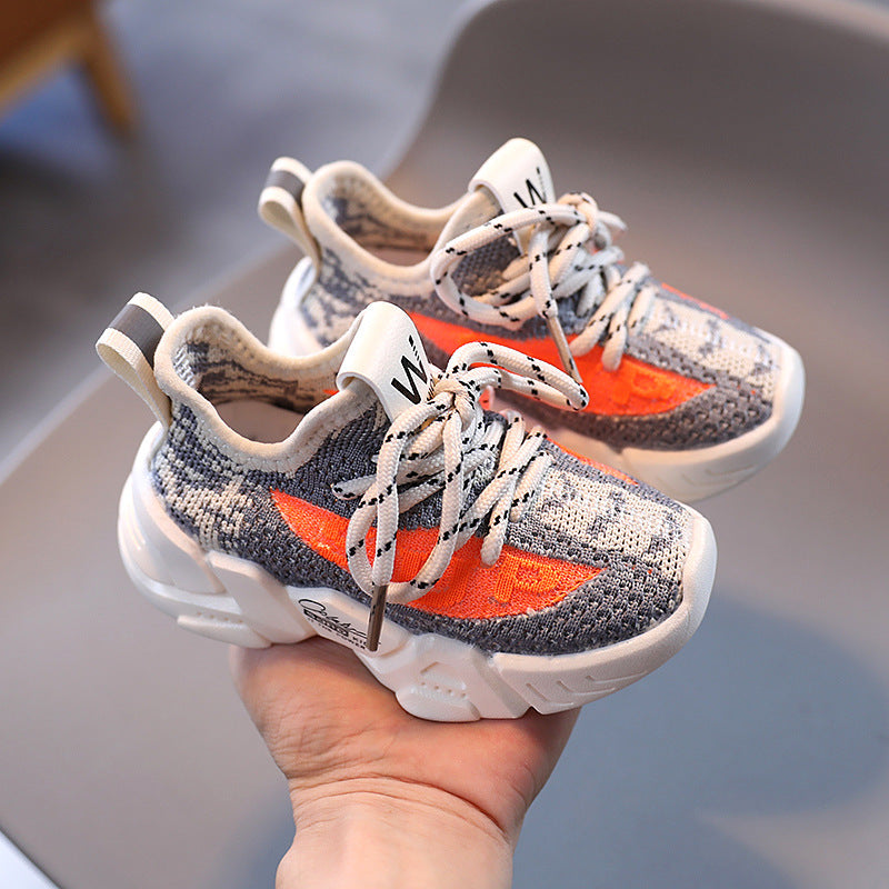 Boys and girls net sports shoes walking shoes Boys and girls net sports shoes walking shoes