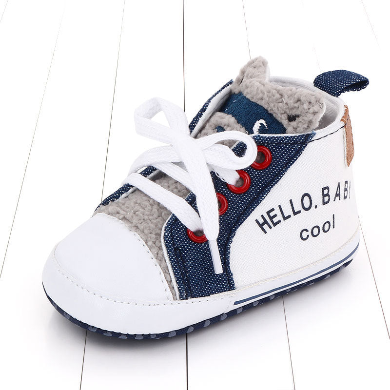 Canvas shoes color matching letters walking shoes Canvas shoes color matching letters walking shoes