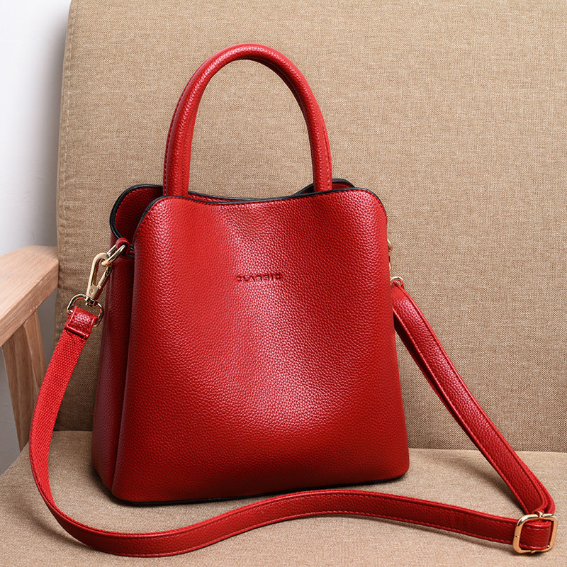 Soft leather handbag Soft leather handbag