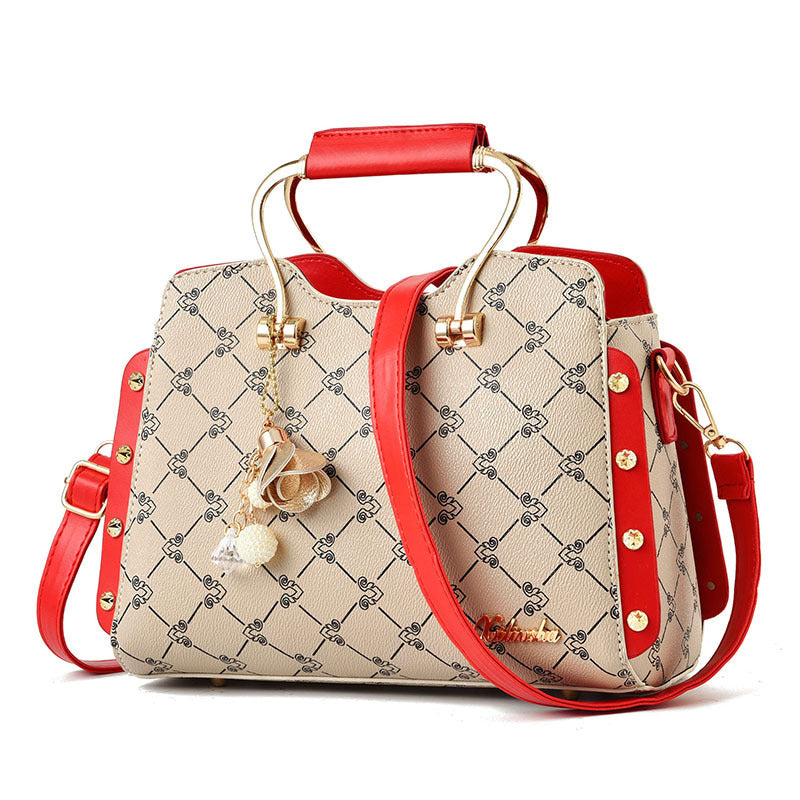 Women's fashion messenger handbag Women's fashion messenger handbag