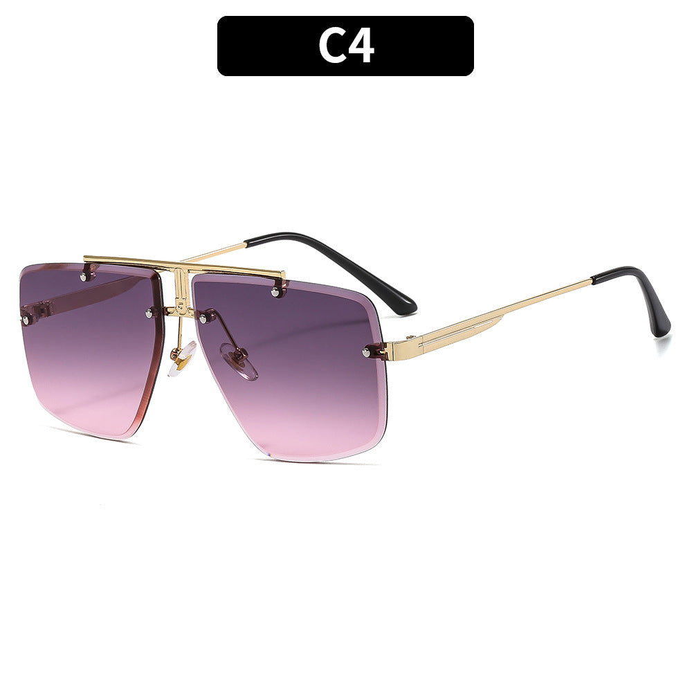 Sunglasses Square Frame Retro Men Sunglasses Square Frame Retro Men