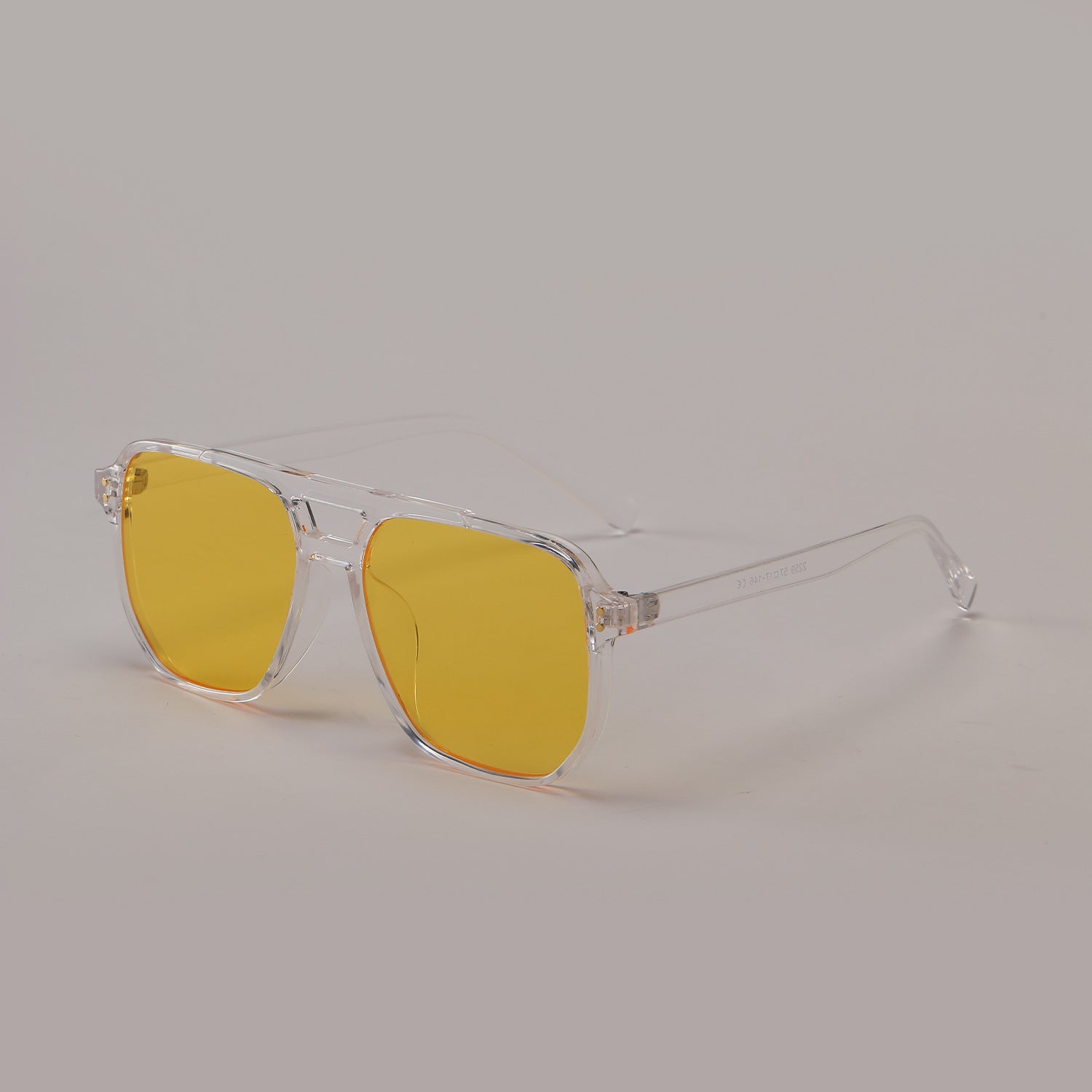Square Double Beam Fashion Black Sunglasses For Women Square Double Beam Fashion Black Sunglasses For Women