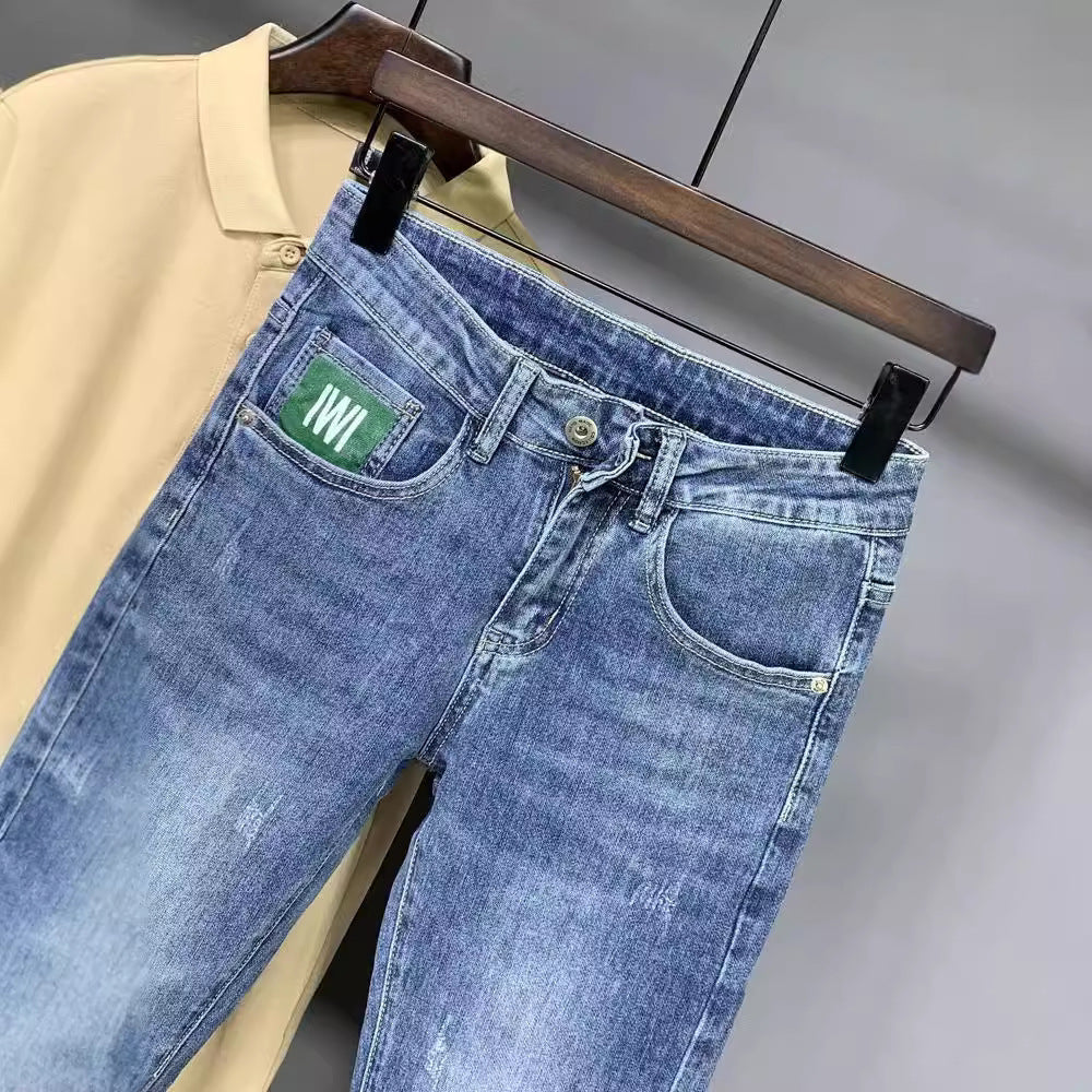 Fashion Brand Casual All-matching Pants Men Fashion Brand Casual All-matching Pants Men