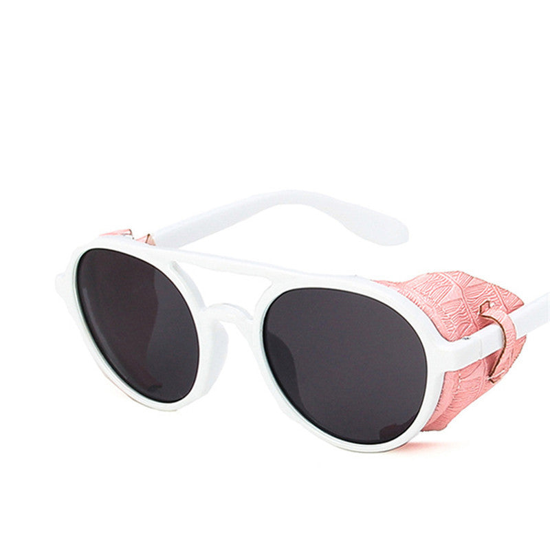 Windproof big frame sunglasses steampunk sunglasses Windproof big frame sunglasses steampunk sunglasses
