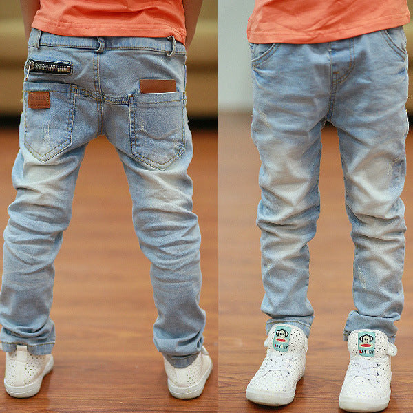 Boys spring and autumn pants Boys spring and autumn pants