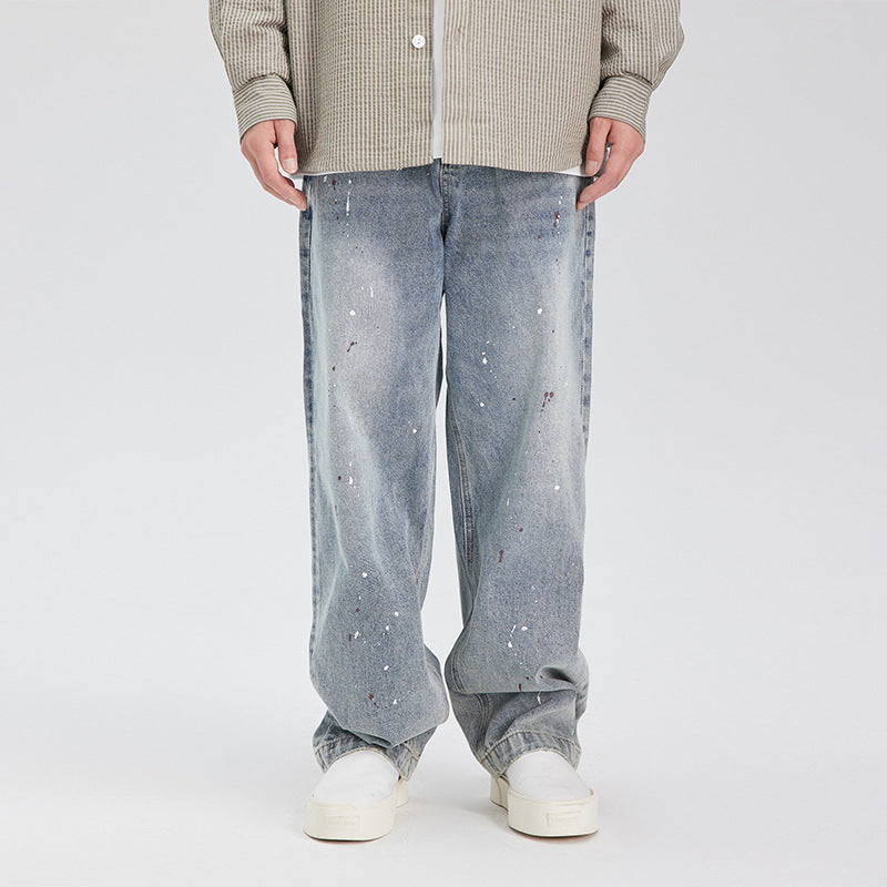 Fashion Straight Jeans For Men And Women Fashion Straight Jeans For Men And Women