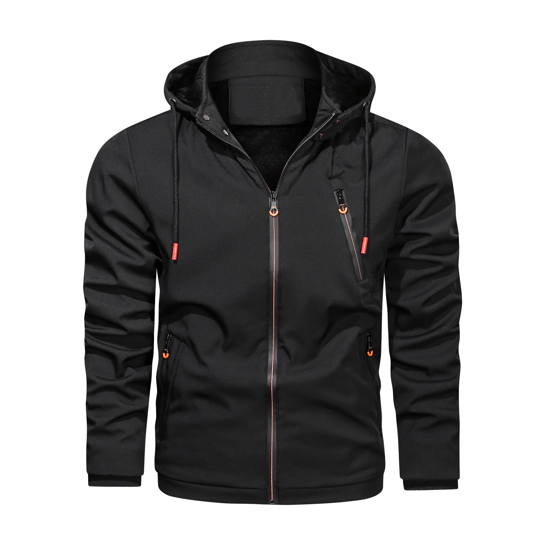 Spring And Autumn Men Detachable Hooded Jacket Spring And Autumn Men Detachable Hooded Jacket