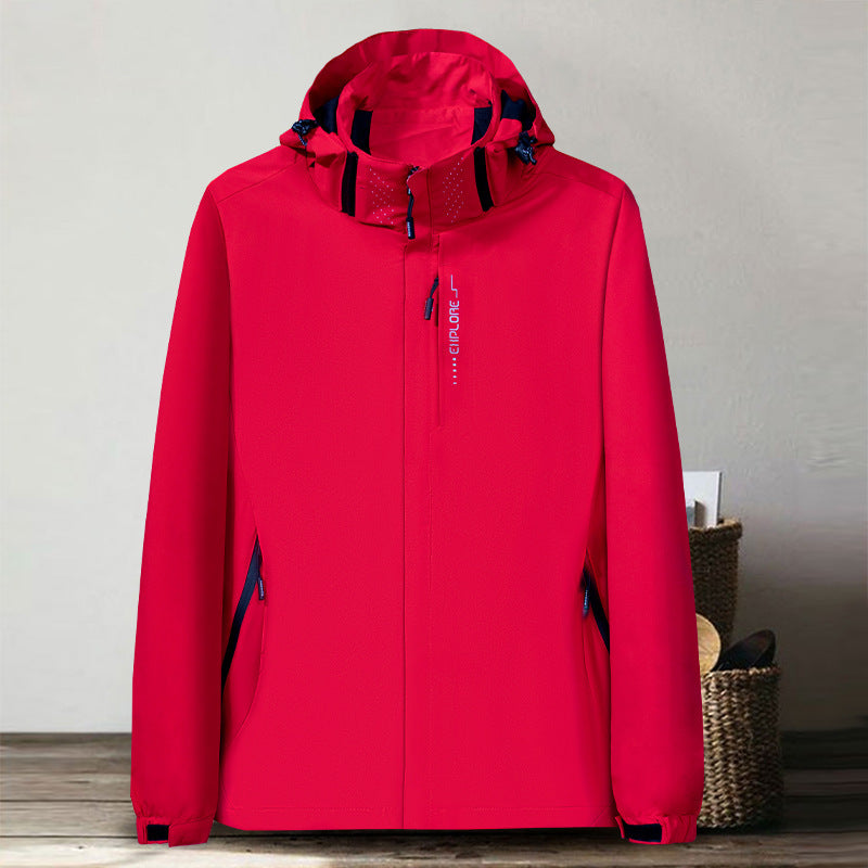 Thin Shell Jacket Waterproof Windbreaker Jacket Thin Shell Jacket Waterproof Windbreaker Jacket