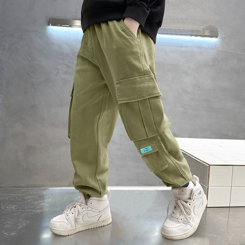 Autumn Children's Clothing Boys' Pants Autumn Children's Clothing Boys' Pants