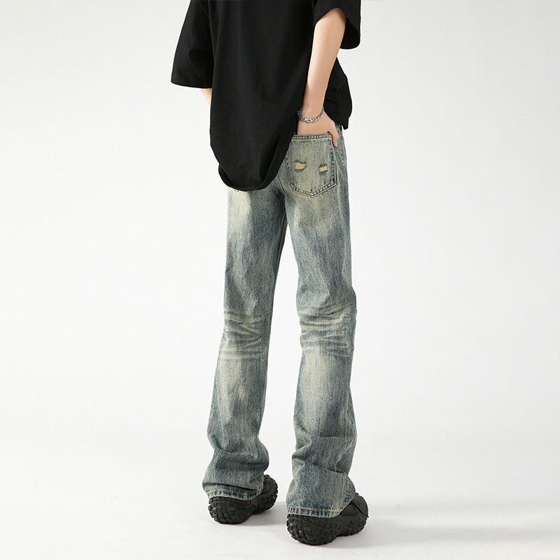 Jeans Men's Summer Thin Fashion Brand Jeans Men's Summer Thin Fashion Brand
