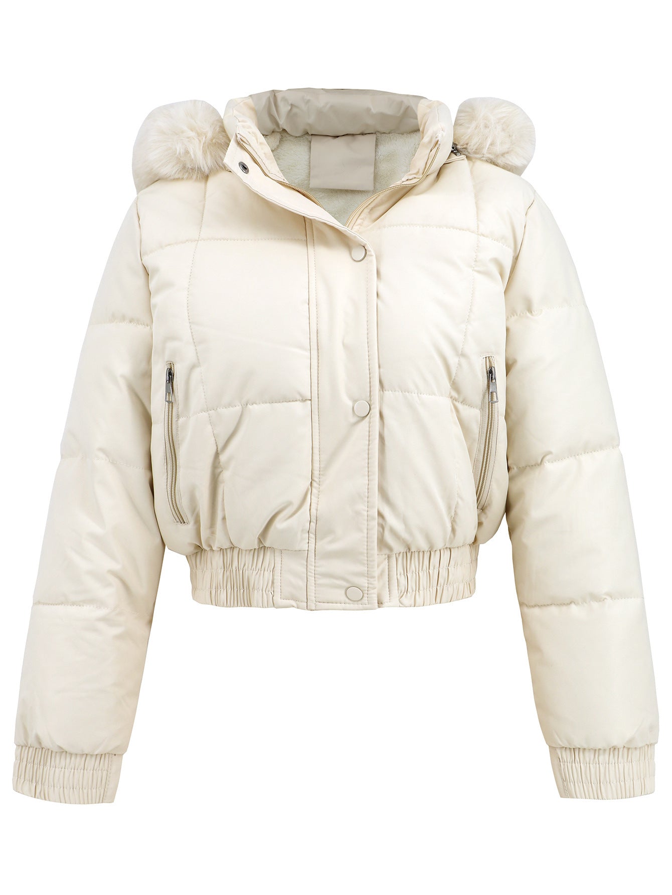 Women's Fashion Casual Thickening Cotton-padded Jacket Women's Fashion Casual Thickening Cotton-padded Jacket